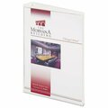 Avery Dennison Avery, MINI SIZE DURABLE VIEW BINDER WITH ROUND RINGS, 3 RINGS, 1in CAPACITY, 8.5 X 5.5, WHITE 17116